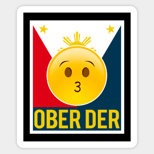 Filipino Emoji Ober Der Sticker